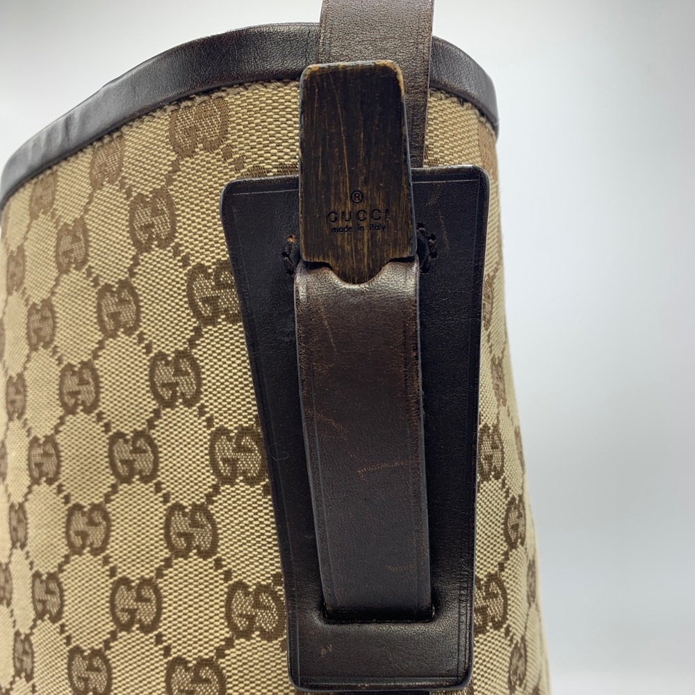 Vintage Gucci Bucket Bag GM SOLD - Picture 2 of 6